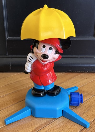 Walt Disney Mickey Mouse Sprinkler Water Lawn Toy Arco Toys LTD Mattel No. 3706 - Picture 2 of 19