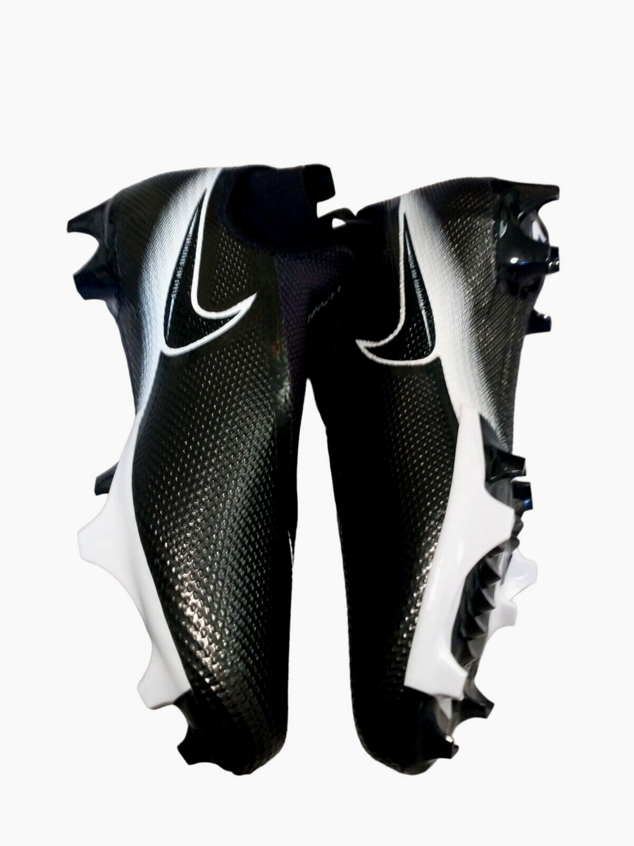 Nike Vapor Edge Pro 360 Black Football Cleats AO8277-001 Iridescent Ghost Nike Vapor Edge Pro 360 Black Football Cleats AO8277-001  main image 2
