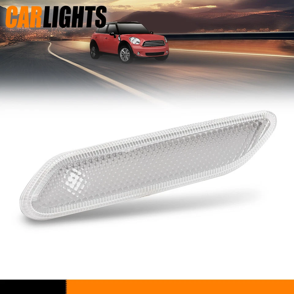 Fit For Mini Cooper 11-16 R60 R61 Turn Signal Light Lens Right 63139802570 Foto 2 de 4