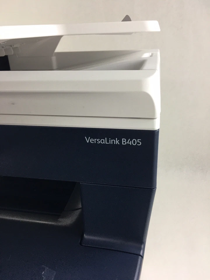 Xerox VersaLink B405 (D-A271) B&W All-in-one Printer Tested Works Error 016-426 - Image 3 of 4