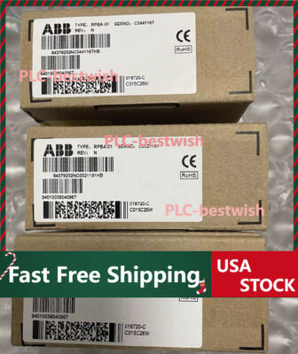 1PC New ABB RPBA-01 Profibus Comm Module RPBA01 Expedited Shipping