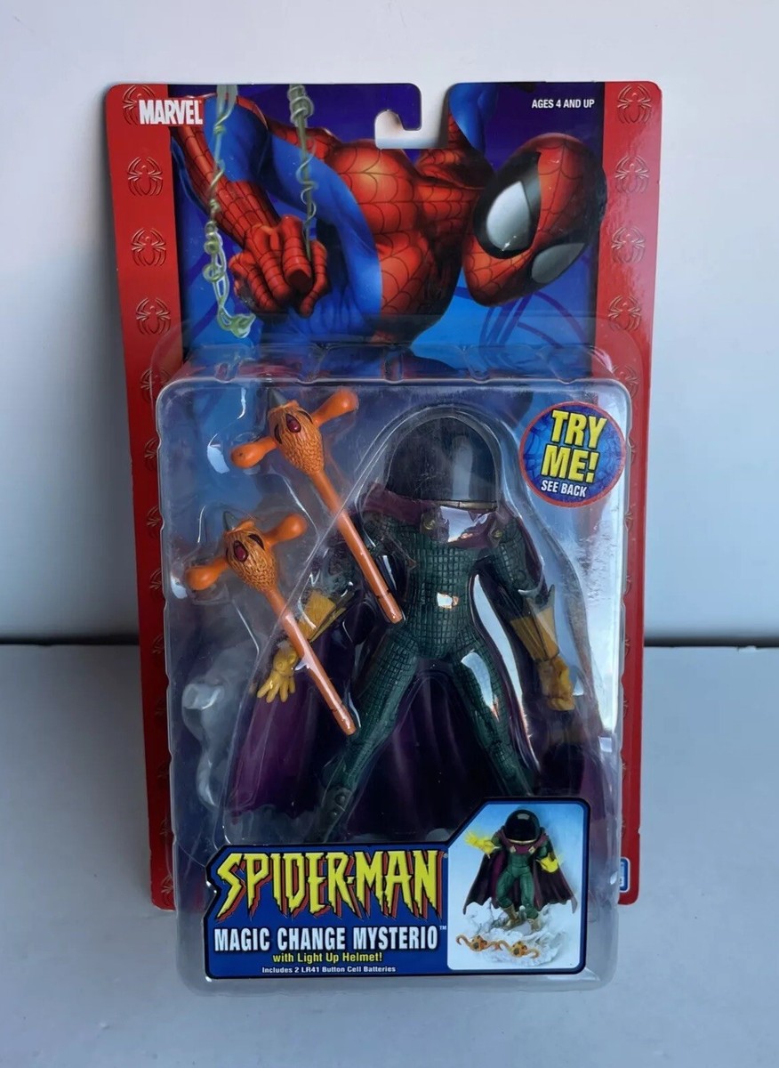 トイビズ／ミステリオ（MYSTERIO)　フィギュア Mysterio action figure - Another Toy Review by Michael