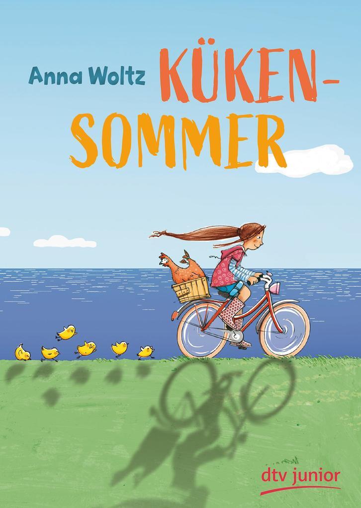 Thumbnail - Kükensommer | Anna Woltz | 2020 | Deutsch | Evi, Nick En Ik