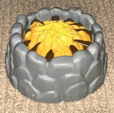 Barbie accessory Sisters food Camper campfire Part Camping Firepit