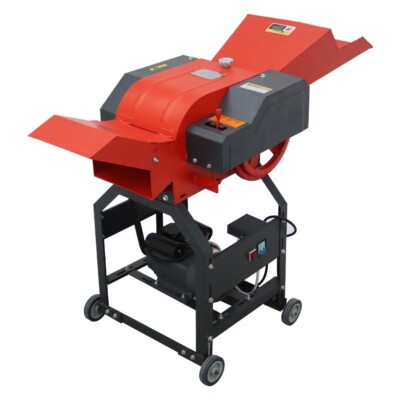 Electric Hay Cutter Straw Grass Crusher Pulverizer Shredder 110V