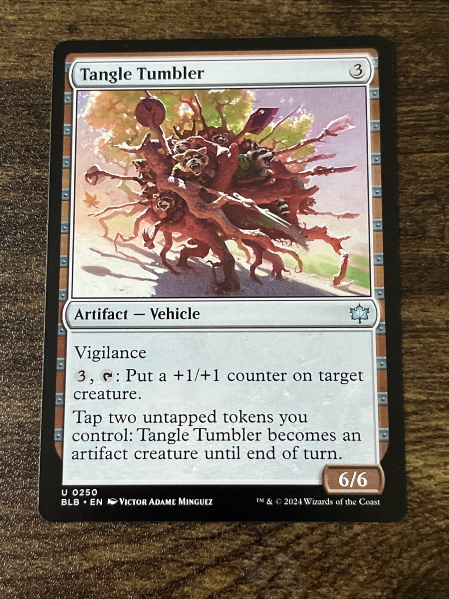Tangle Tumbler 0250 Bloomburrow BLB MTG Magic The Gathering S3003