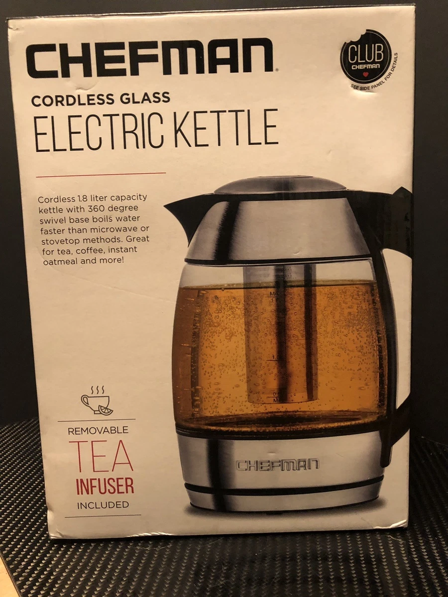 Cordless Glass Electric Kettle