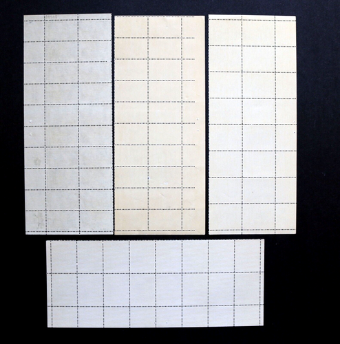 U.S. Bicentennial Plate Block Strips, Scott #1480-1483, 1563, 1564, 1565-1568 - Picture 2 of 2