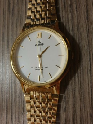 Orologio Donna Vintage Oro Lorus Gold Bianco Elegante Raro Moda Gioiello  Nuovo | eBay