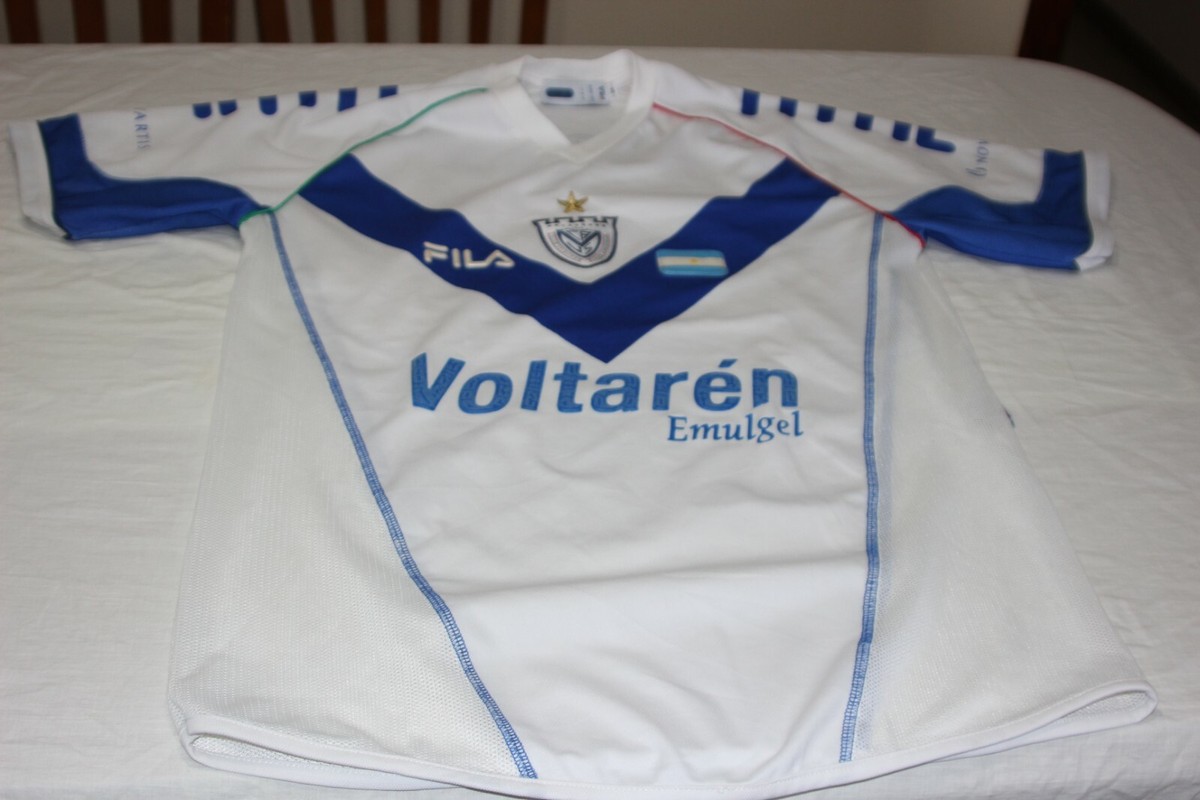 CAMISETA OFICIAL 2003-04 CLUB ATLETICO VELEZ SARSFIELD Argentina