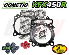 08-14 Kawasaki KFX450R KFX 450R 96mm Stock Bore Cometic Top End Gasket Kit Seals