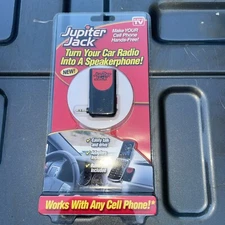 New Jupiter Jack Cell Phone HANDS FREE Car Speakerphone Converter |  Adapter Kit