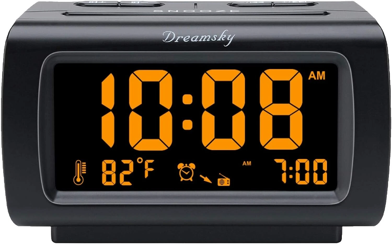 Plastic Alarm Clock Radios Radios