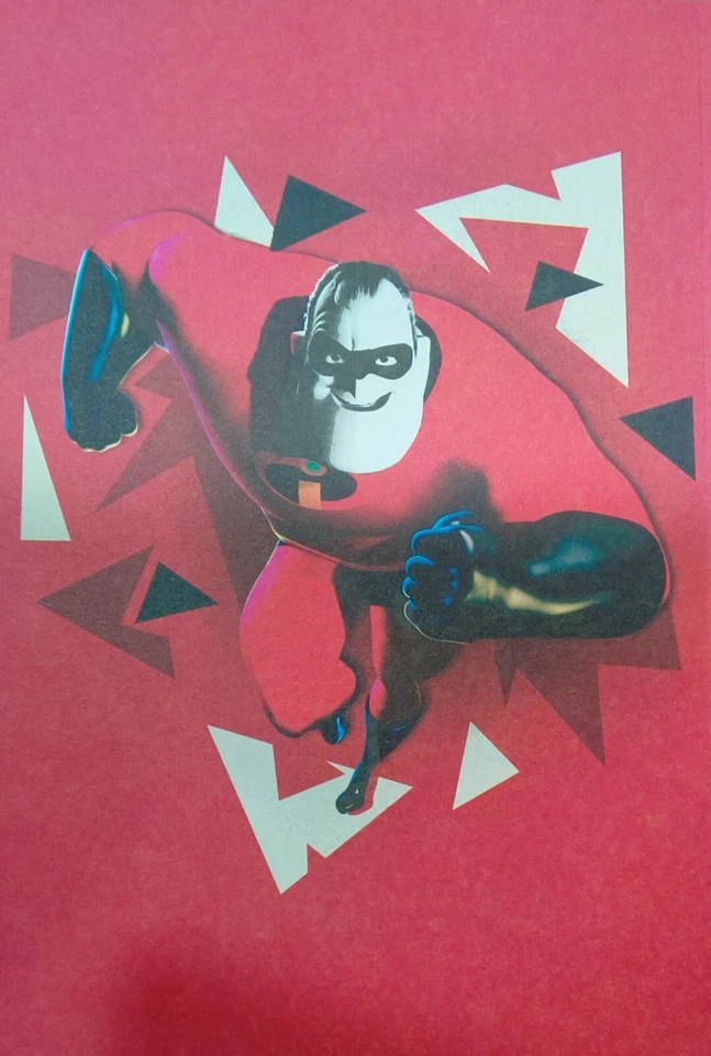 Disney Mr. Incredible Father's Day Card F58 - Image 2 of 3