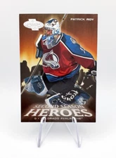2000-01 Upper Deck Heroes Second Season Heroes #SS1 Patrick Roy