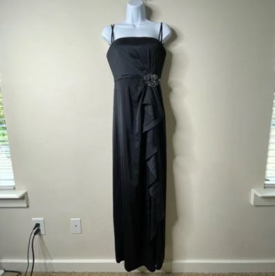 bcbg navy blue strapless dress Bcbgmaxazria blue formal dress