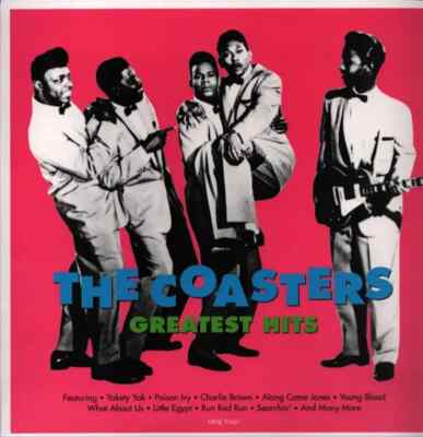 Coasters Greatest Hits 180G NEW OVP Not Now Vinyl LP