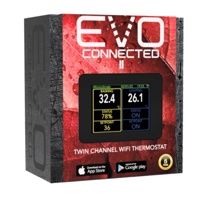 Microclimate EVO Connected Thermostat (2 Channel)