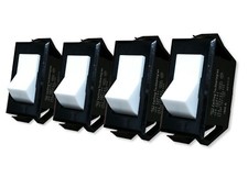 Cessna Rocker Switch (4-PACK) | Replaces S2160-1, S1824-1, S2061-1 | NEW Cessna Rocker Switch (4-PACK) | Replaces S2160-1, S1824-1, S2061-1 | NEW