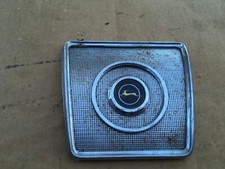 1963 Chevy Impala Seat Speaker Grille Cover Emblem- Damaged