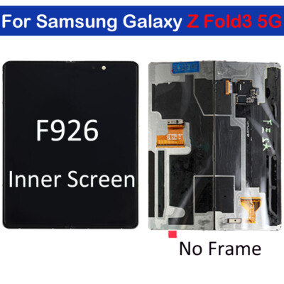 For Samsung Galaxy Z Fold3 F926 Inner OLED LCD Display Touch Screen Assembly