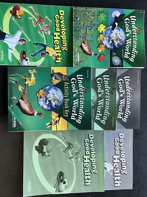 Abeka 4 Understanding God s World Developing Good Health Science Homeschool