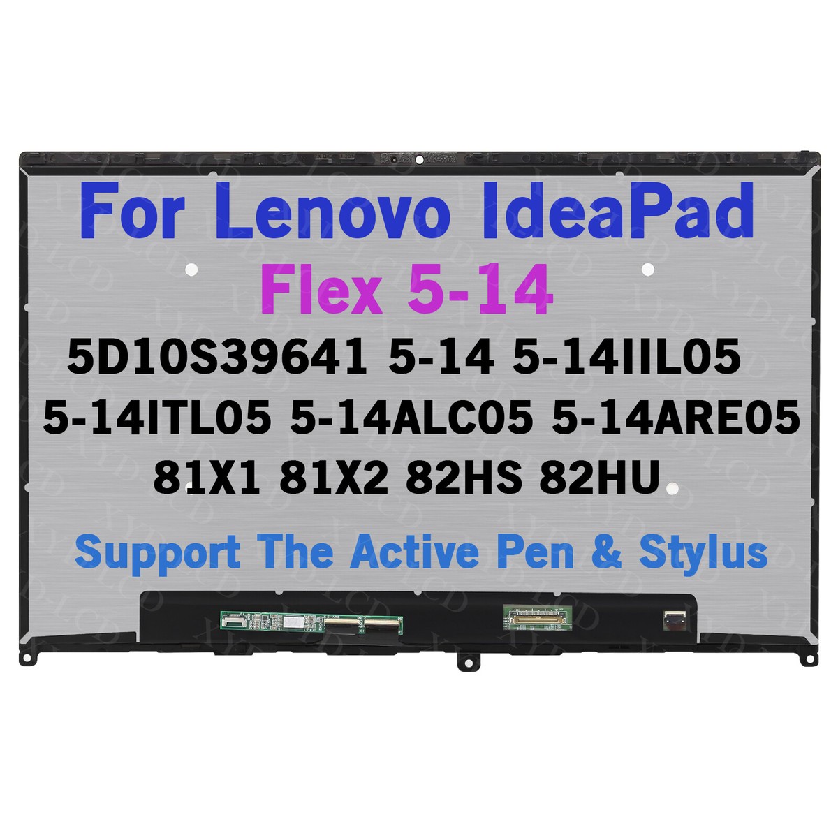 LCD Touch Screen Digitizer Assembly fit Lenovo IdeaPad Flex 14ARE05  81X20005US