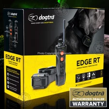 Dogtra EDGE RT Expandable 1-Mile Remote Training Collar Waterproof System