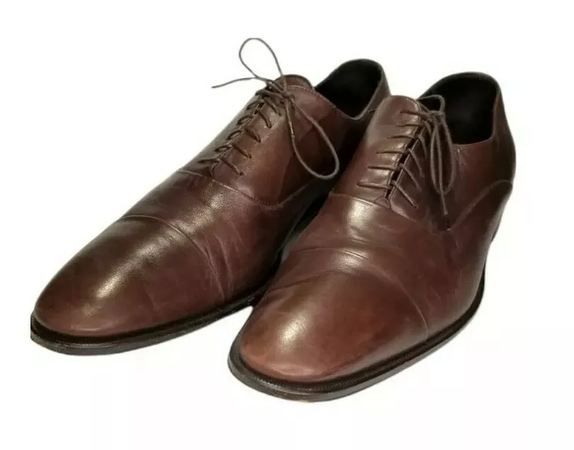 Maioco Leather Oxford - Black – Bruno Magli