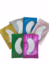 200 Paar Augenpads Wimpernverl&auml;ngerung Augen Gel Pads Hydrogel Eyepads fu&szlig;elfrei