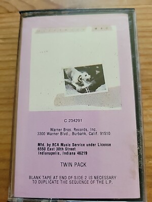Fleetwood Mac - Tusk  - Double Play Cassette Tape 1979 Warner Bros Rare Original