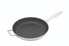 Nonstick Clad Fry Pan - 12.5" - Open Box
