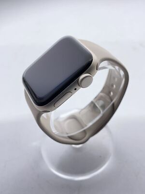 Apple Men's Watch SE 2nd Generation GPS Model 40mm MNJP3J A Apple Men's Watch SE 2nd Generation GPS Model 40mm MNJP3J A
