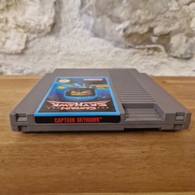 CAPTAIN SKYHAWK NINTENDO NES JEU COMPLET BOITE ET NOTICE CIB PAL FRA FAH