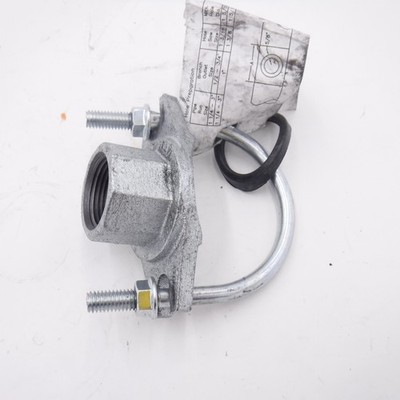 SPF Anvil Fig MT30 2-1/2'' x 1'' Threaded Mechanical Branch Tee Clamp