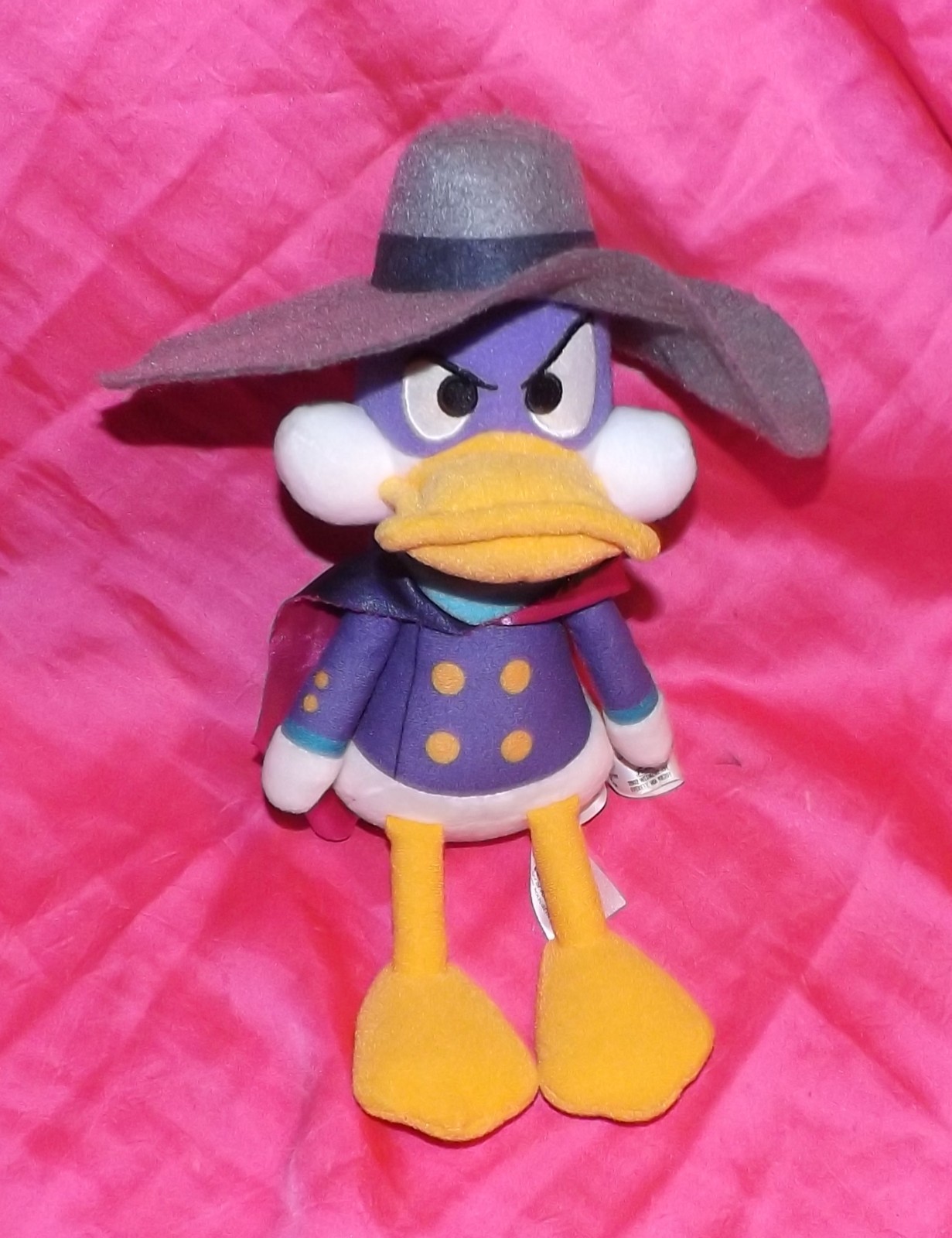 💥 Authentic Funko Disney Plushies Disney Afternoon Darkwing Duck 10" Plush 2018
