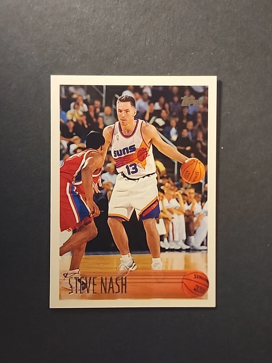 Topps Steve Nash Basketball Rookie Sports Trading Cards