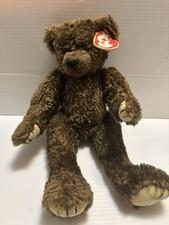 Ty Attic Treasures TYRONE the Bear 13" Teddy Bear Jointed 1993 Fast Shipping