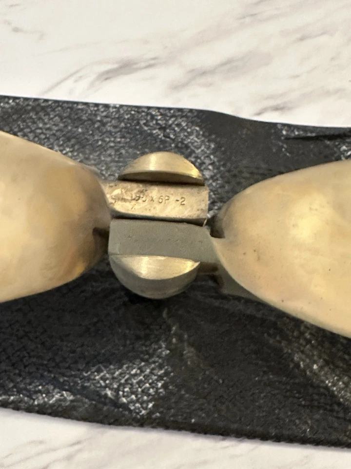 Martec Vintage Velero Bronce Hélice Plegable Un Buje. Nuevo LH 15D X 6P- 2, Foto 2 de 4