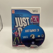 Just Dance 3 - Nintendo Wii Tested/Working Cib Complete