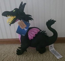 Maleficent Dragon Plush Sleeping Beauty 60th Anniversary Disney Parks NWT