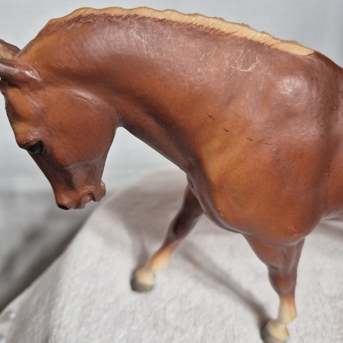 Vintage Breyer Cantering Welsh Pony HESS U.S.A. Stamp Chestnut Matte - Bild 5 von 9