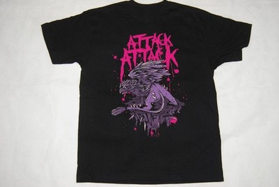 Attack Attack! Gift For Fans Black T-Shirt Cotton All Size   FN1468