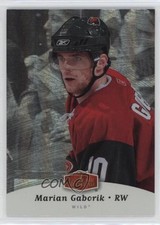 2006-07 Flair Showcase Private Box Marian Gaborik #238 1k9