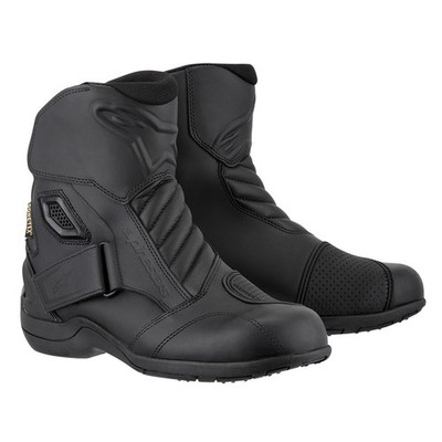 ALPINESTARS NEWLAND GORETEX HERREN WASSERDICHT MOTORRADSTIEFEL MITTELLANG SCHWARZ