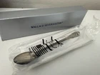 Vintage Wallace Silversmiths Grand Baroque Sterling Silver Iced Tea Spoon In Box