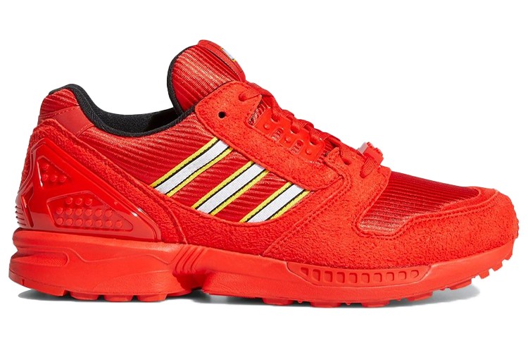 adidas ZX 8000 Lego Red - FY7084 | eBay