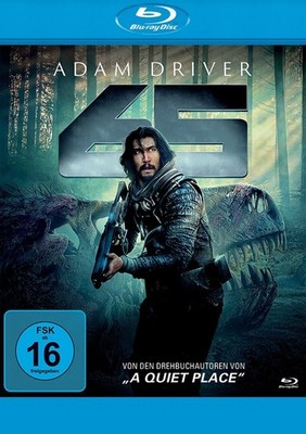 65 (Adam Driver, Ariana Greenblatt) # BLU-RAY-NEU