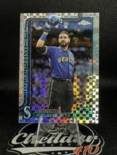 Eugenio Suarez 2025 Topps Chrome Update Series X-Fractor Seattle Mariners USC125