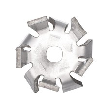 Dispersing Disc, 30mm / 1.18 " 304 Stainless Steel Impeller with 6mm Shaft Hole